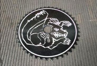 Mongoose bmx sprocket