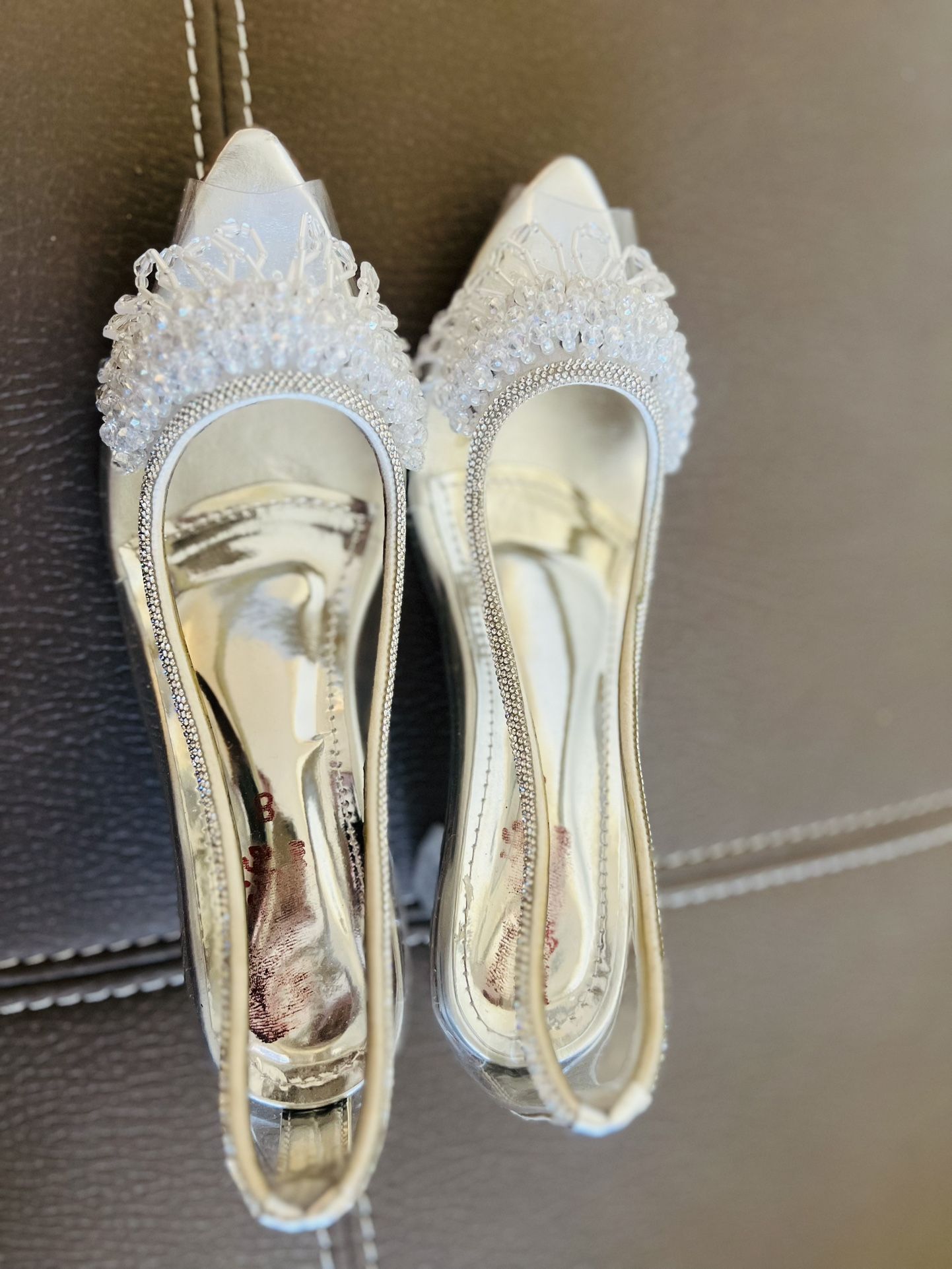 Crystal Heels – Size 8