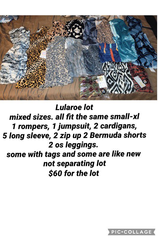 Lularoe Clothing Lot Small-xl