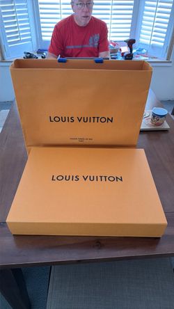 Genuine Louis Vuitton Box & Bag