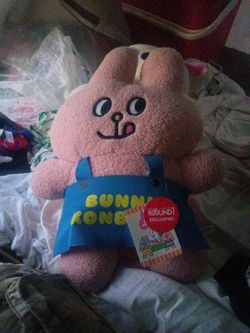 12" plush bunni konbiny