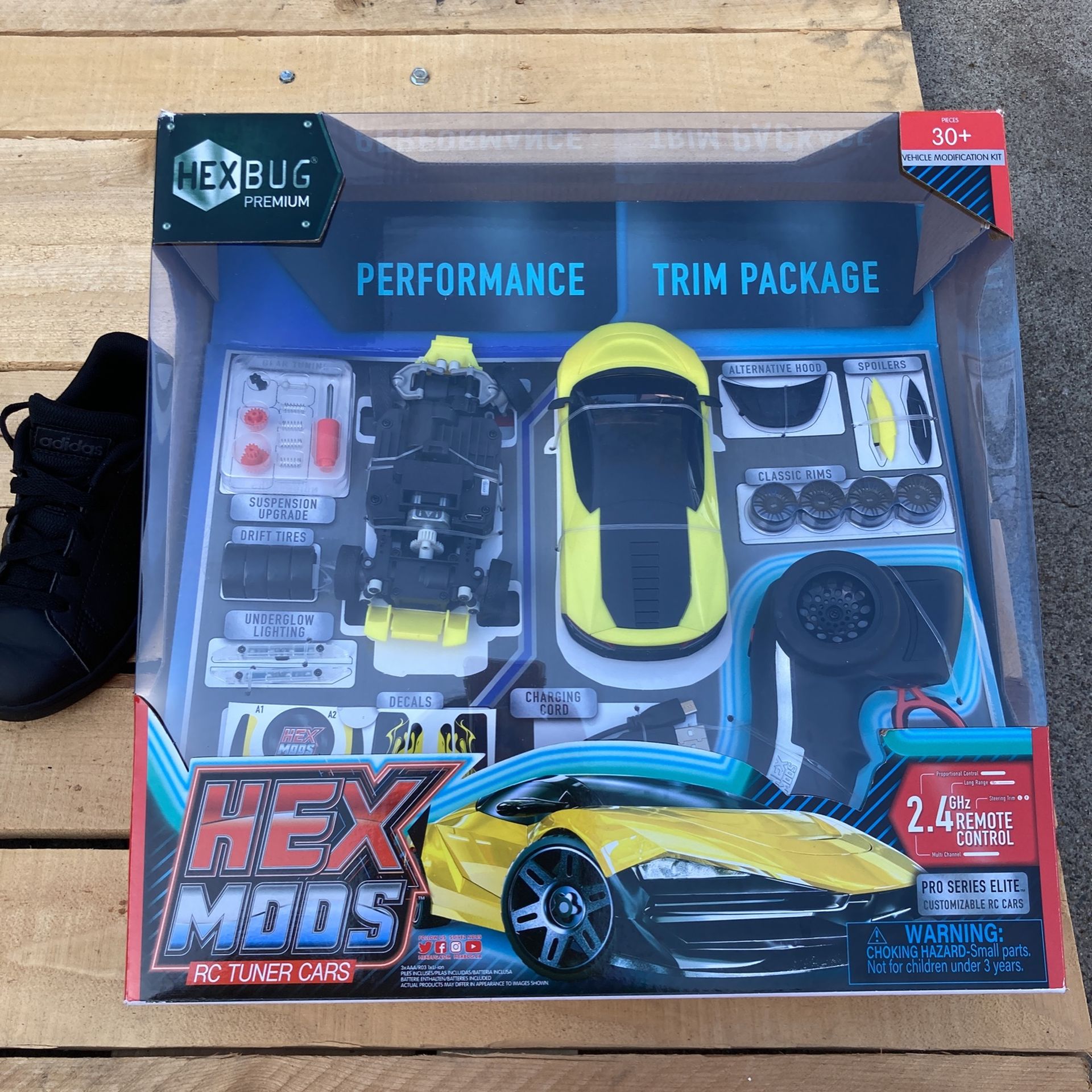 Hex Mods RC Tuner Cars Pro Series Elite 2.4 GHZ Remote Control