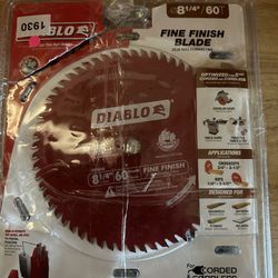 Diablo Fine Finish Blade 