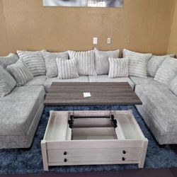 U SHAPED SECTIONAL 