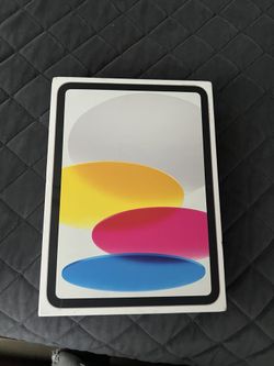 iPad 10th Generation