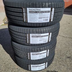 215 55 17 NEW TIRES CAMRY ALTIMA ACCORD KIA MALIBU IMPALA LEXUS ACURA 