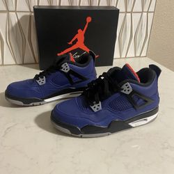 Air Jordan 4 Retro Winter ‘Loyal Blue’
