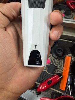 White Jrl Clipper