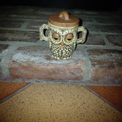 Owl Jar
