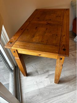 Solid Wood Table