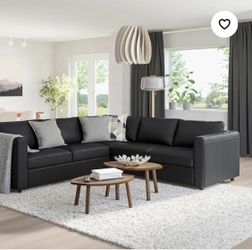 IKEA Finnala 4 Seat Sectional Couch