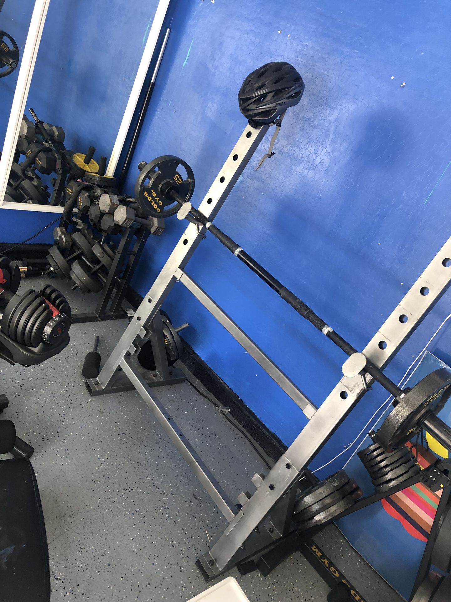 Gym equipment complete set up for Sale in Las Vegas, NV OfferUp