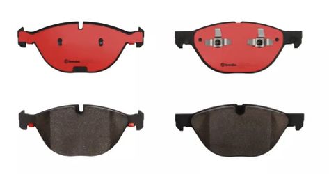 For BMW E70 E71 X5 X6 xDrive50i Front Disc Ceramic Brake Pad Set Brembo P06058N