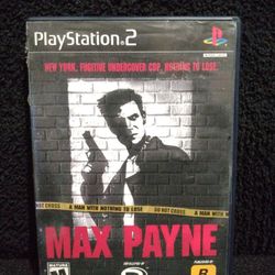 Max Payne PS2 