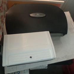 Jumbo toilet Paper Dispenser And Paper 