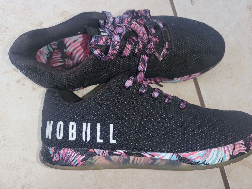 Crossfit No Bull Floral Trainers NOBULL Midnight Palm Trainers