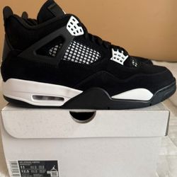 Air Jordan 4 Retro White Thunder Size 11