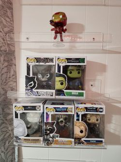 Marvel Funko Pops 70 all set