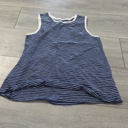 Stripped Tank Top