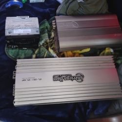 American Bass, down 4 sound, pioneer, kenwood