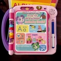 Preschool Activity Book. Leap Frog. Pick Up In Van Nuys.