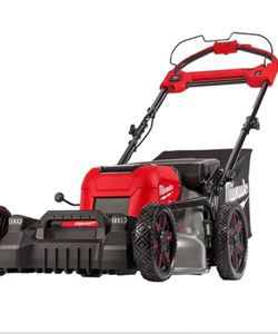 Milwaukee Battery-Powered Self-Propelled Lawn Mower tool only
