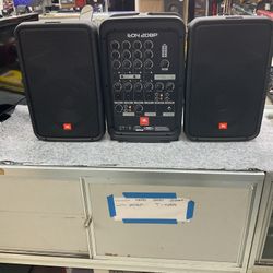 JBL Eon 208p 