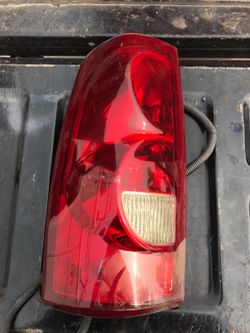 Taillight Chevy Silverado