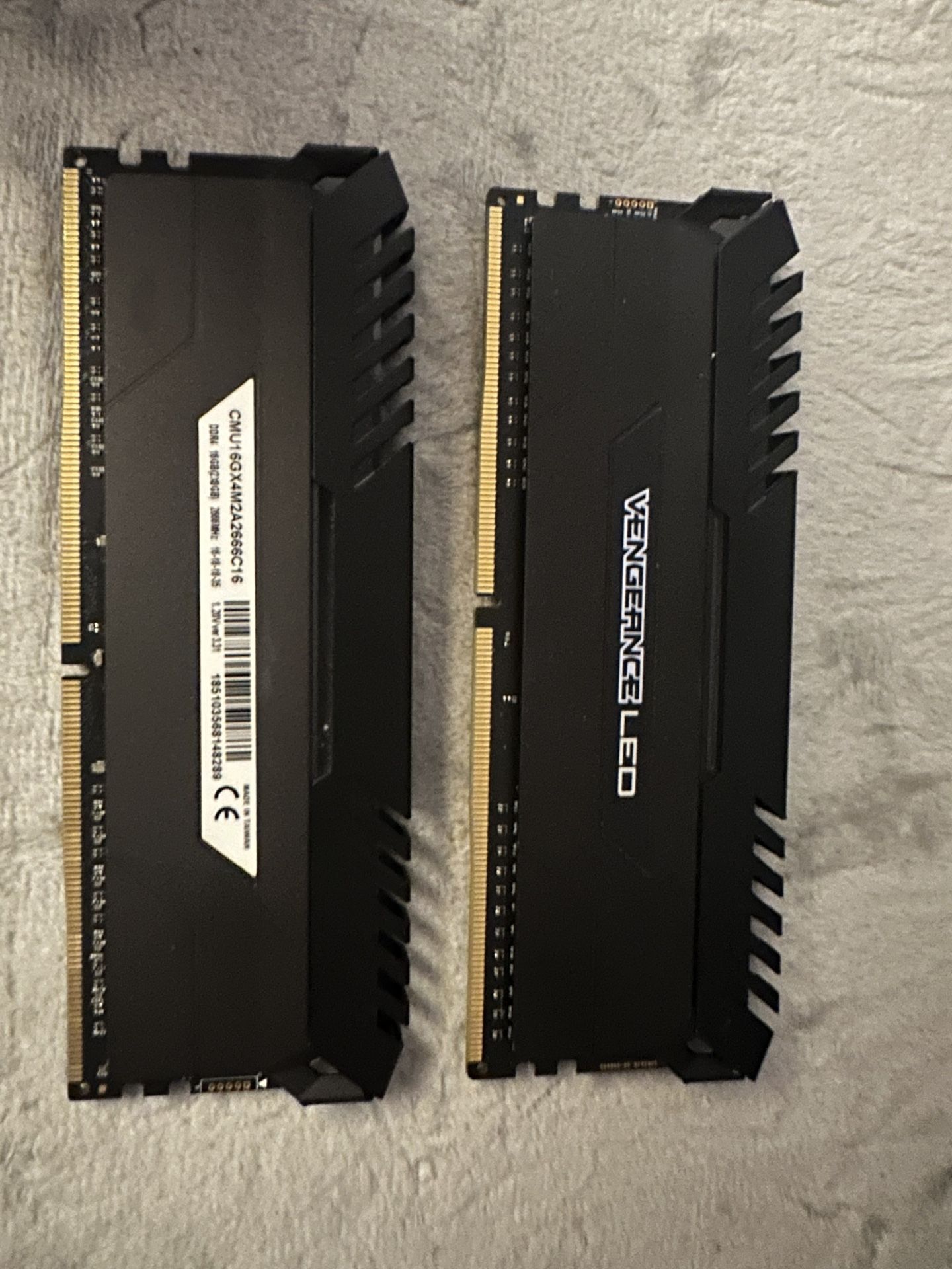 Vengeance 16GB RAM