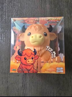 Highland Cow Squishy