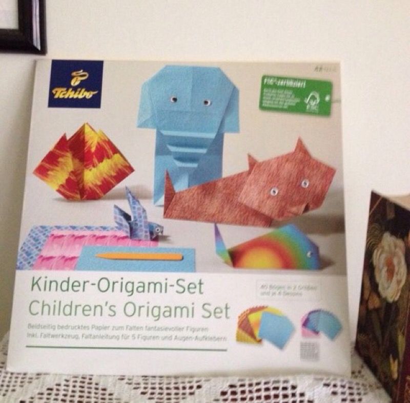 Origami complete sets made in Germany $20 Each set
