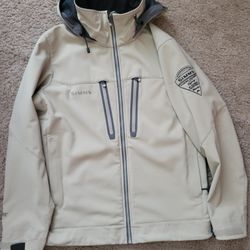 Simms Windstopper Soft Shell Jacket
