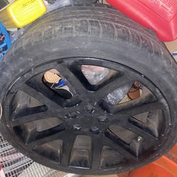 SRT viper Rims Replica  / All 4 Set (20inch)