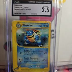 Pokémon TCG Graded Card CGC — 10% OFF $200+
