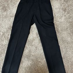 Brand New Black Dress Pants 30x32