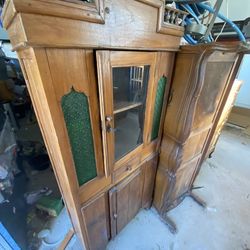 Antique Furniture Solid Wood