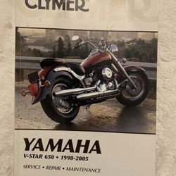 Yamaha Vstar Service And Maintenance Book