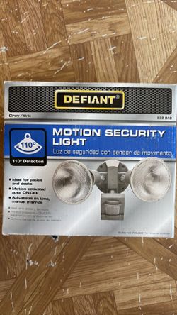 Defiant - Motion Security Light