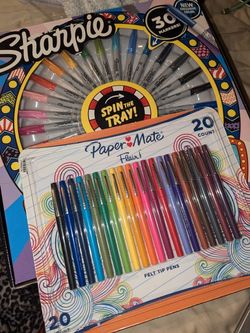 Sharpie And Paper Mate Set Both $25 Bundle