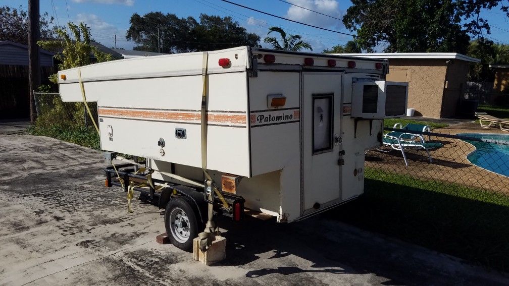 Palomino Slide In Pop Up Truck Camper