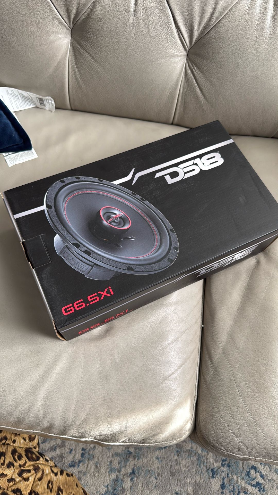 Brand New 6.5” Coaxial Speakers