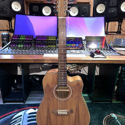 Bamboo 12 String Guitar 