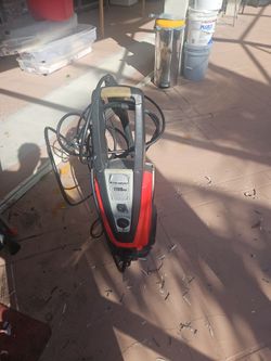 PowerWasher-1700PSI  Electric Clean Machine-$50