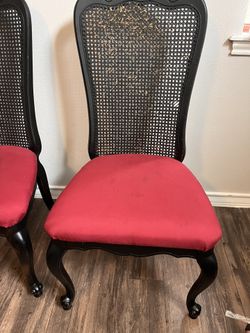 Wing Back Pair Of Up cycled Chair