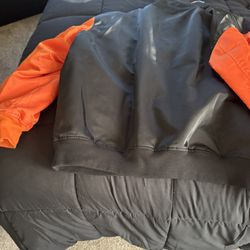 Jordan. Varsity Jacket Size 2XL