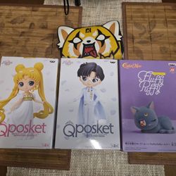 Qposket Sailor Moon Statues