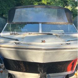 Four wins liberator 211 v-8 mercruiser small block