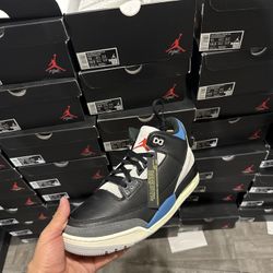 Jordan Retro 3 Rare Air All Sizes