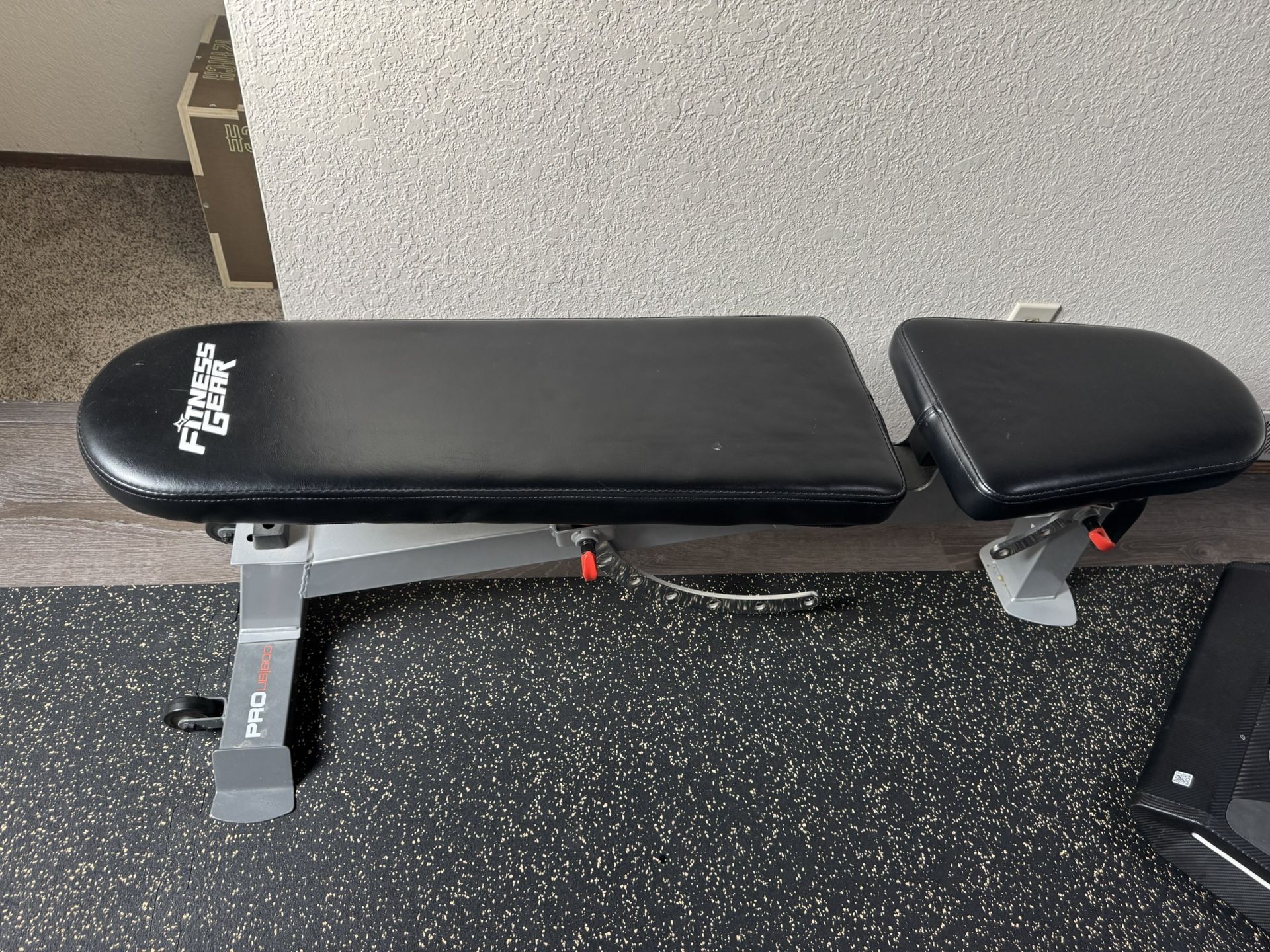 Fitness Gear Pro 360 Adjustable FID Weight Bench – Excellent Condition - $75