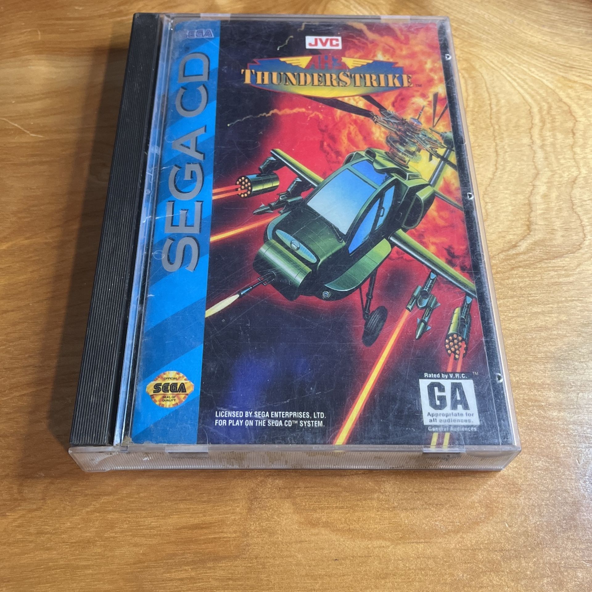 Sega CD - AH3 Thunderstrike